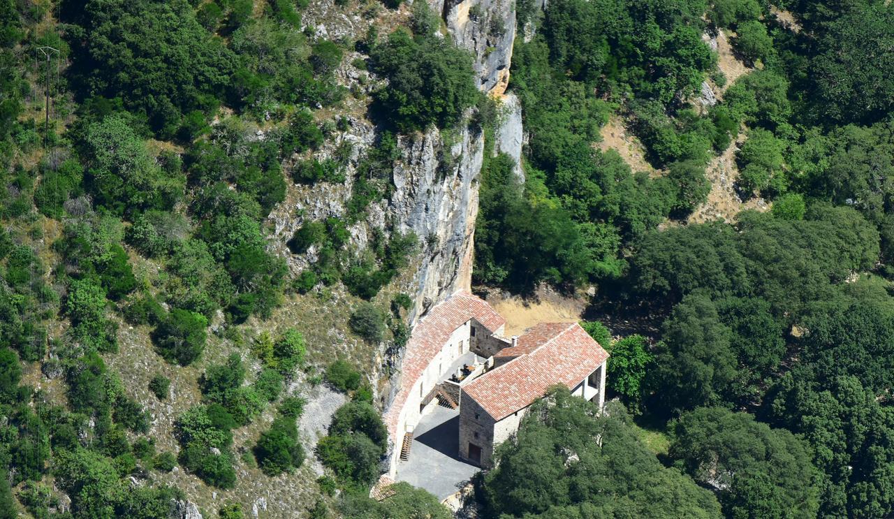 Hotel Le Silex - Adult Only Vallon-Pont-dʼArc Esterno foto