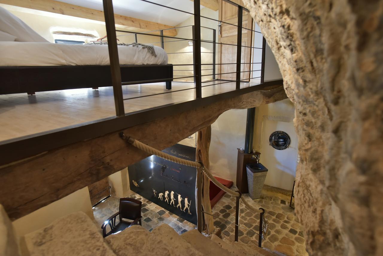 Hotel Le Silex - Adult Only Vallon-Pont-dʼArc Esterno foto